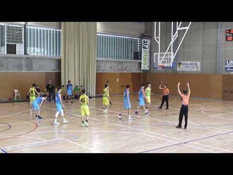 C.B. VILA-SECA     C.B. MANYANET GROC  12-02-22 (58-55)