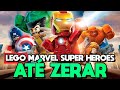 Lego Marvel Super Heroes At Zerar gameplay Pt br Portug