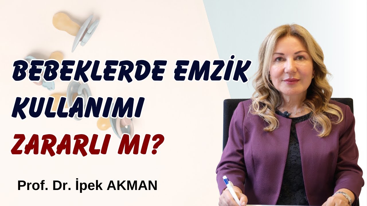 Bebeklerde Emzik Kullanılmalı mı?