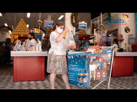 CARRINHO SOLIDÁRIO NA REDE CORREIA 