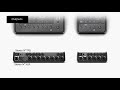Bose ToneMatch T4S & T8S Mixers Overview