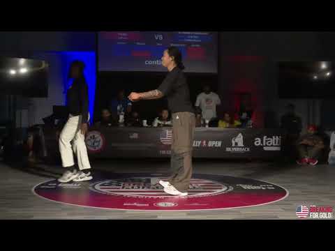 Pep C Vs La Vix - B-Girl Finals - Breaking For Gold USA National Championship 2022