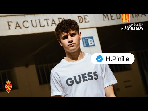 💛❤️ MADE IN ARAGÓN | Pinilla: canterano, zaragocista y estudiante de medicina | Real Zaragoza