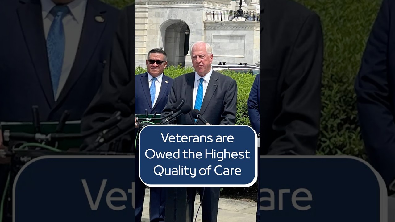 Video: Mike Thompson says Congress defeated $60 cut to veterans disability benefits while administration seeks $73B for Iran war