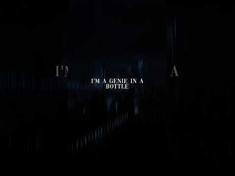Christina Aguilera - Genie in a bottle | If you wanna be with me | Lyrics #genieinabottle #shorts