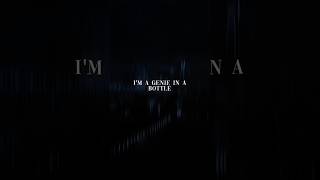 Christina Aguilera - Genie in a bottle | If you wanna be with me | Lyrics #genieinabottle #shorts