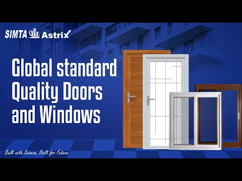 SIMTA Astrix Upvc Designer Door