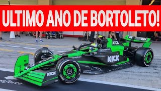 BOMBA DO DIA! 2026 PODE SER O ÚLTIMO ANO DE BORTOLETO NA SAUBER POR CONTA DO CONTRATO!