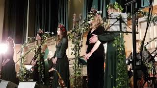 Mediaeval Baebes - Coventry Carol @ Cecil Sharp House 10.12.19
