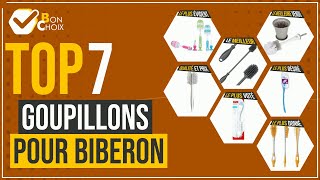 Goupillons pour biberon - Top 7 - (BonChoix)