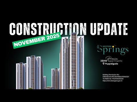 November 2025 Construction Update – Western Springs by Western Constructions