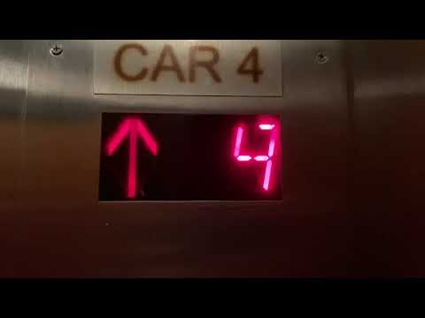 Epic Westinghouse/Centrellex Traction Elevators @ The Sherry-Frontenac | Miami Beach, FL