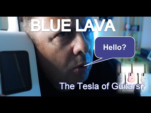 A Novice's Honest Review - The Blue Lava, SMART guitar, or musical Tesla?!! WOW