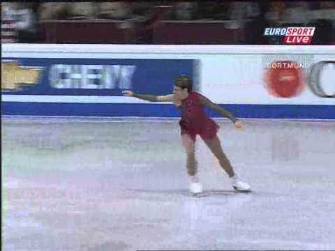 Julia Sebestyen 2004 Worlds Long Program Eurosport
