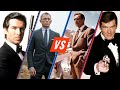 Who Is The Best James Bond Versus Rotten Tomatoes