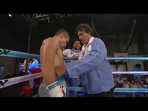 69kg Alberto PALMETTA (Condors Argentina) vs Gabriel MAESTRE (Caciques Venezuela)