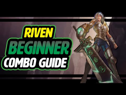 S10 Riven Basic Combo Guide ! Get GOOD with Riven with Basic Riven Combos. Informational Guide