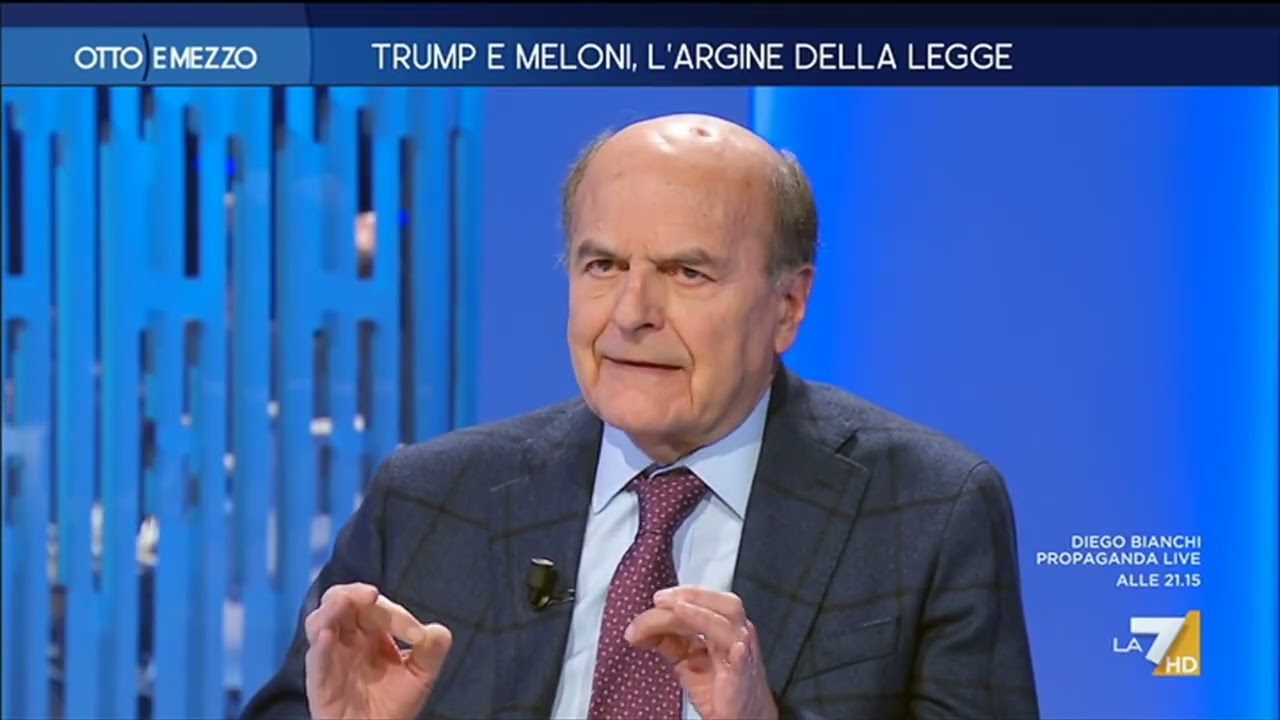 Bersani su Meloni: “Non le si può chiedere di non essere aggressiva, ma deve smettere di ...