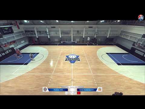 TRIGLAV ŽKLS Partizan 1953 - Korać Akademija 011