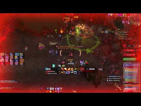 The Brigade - Cenarius Mythic fire mage pov