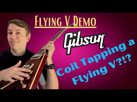 Extra Versatile! Gibson Flying V Coil Tapped (2016)