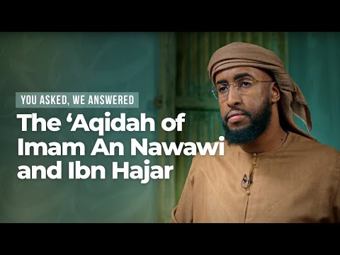 NEW || The Aqidah Of Imam An-Nawawi & Ibn Hajar || Ustadh Abdulrahman Hassan || #AMAU