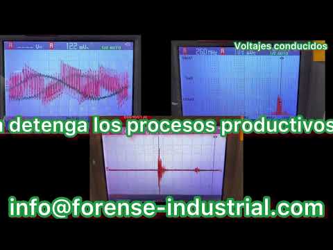 EA3HWU Trabajando para que nada se detenga, VOLTAJES CONDUCIDOS