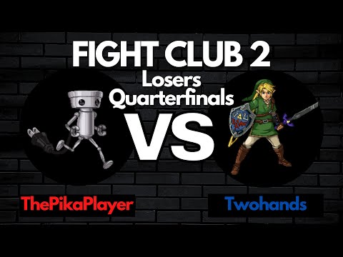 FIGHT CLUB 2:  SSF2 Losers Quarters - ThePikaPlayer (Chibi-Robo) vs Twohands (Link)