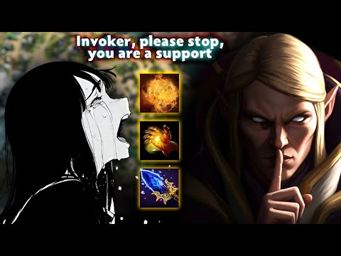 I'm not supporting on Invoker.