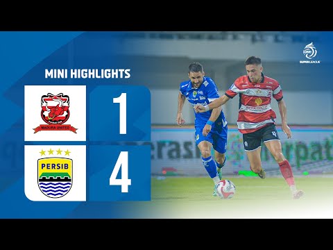 Mini Highlight BRI Super League | Madura United FC vs PERSIB Bandung | Week 14
