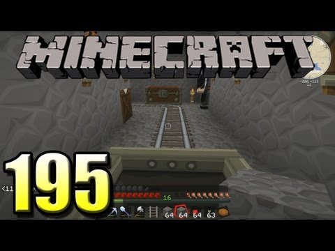 Let's Play Minecraft #195 [Deutsch] [HD] Ein ordentliches Treppenhaus