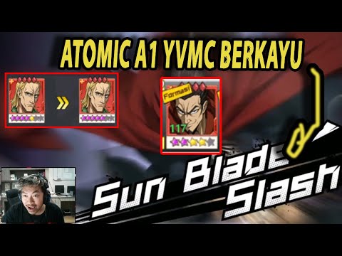 🔥🔥SAATNYA YVMC BUILD ATOMIC A1 & GAS KING AWAKENED PURPLE 5!! - ONE PUNCH MAN:The Strongest