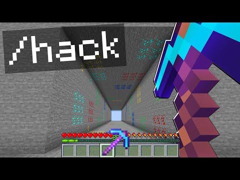 HO USATO LE NUOVE HACK DI MINECRAFT CONTRO MARCO