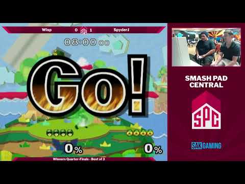 SPC 71 Winners Quarters - Wisp (Captain Falcon) vs SpyderJ (Sheik)