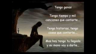 Andres Cepeda - Tengo Ganas (letra)