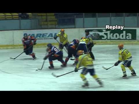HC LVI Břeclav - SHK Hodonín 2:5 (2012/13, 35. kolo)