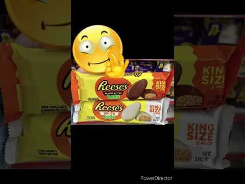 Reese's peanut butter pieces eggs king size avaliable in ASDA #viralshorts #shorts  #youtubeshorts