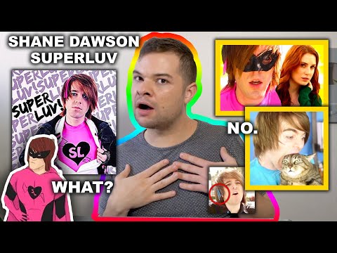 Shane Dawson's SUPERLUV Music Video Was Our First Warning.