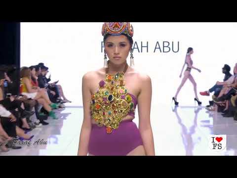 Farah Abu Spring Summer 2018 Los Angeles Fashion Week
