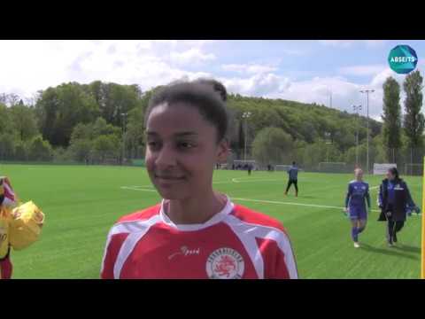 Sarah Akanji, Alea Räber, Adrienne Krysl, Adi Koch - #FCWFCL - 1. Liga - Auf gleicher Höhe E056