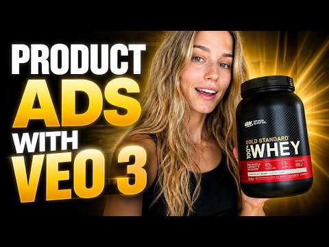 How to make Product Ads with Veo 3