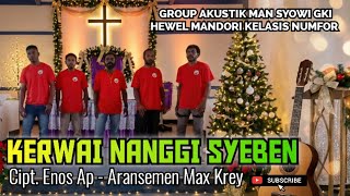 Download lagu KERWAI NANGGI SYEBEN_Cipt. Enos AP_Arr Max Krey_Man Syowi Group  Mandori || Pajema Record©2025🎄 mp3