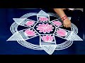 Beautiful padi kolam / Festival Rangoli /Classy Rangoli