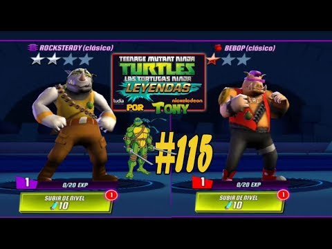 Tortugas Ninja Leyendas "Cap. 115 - Rocksteady (clásico) y Bebop (clásico)" por Tony