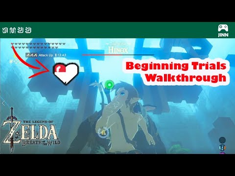 [Zelda BOTW]  : Beginning Trials Walkthrough : Master Mode