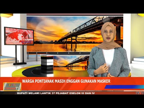 Sebagian Warga di Pontianak Masih Ada yang Enggan Gunakan Masker