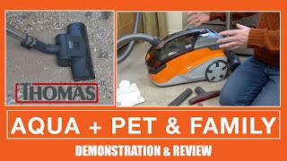 Prezentacja wielofunkcyjnego odkurzacza Thomas Aqua + Pet & Family