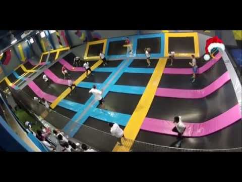 CF Tennis visit Bounce!