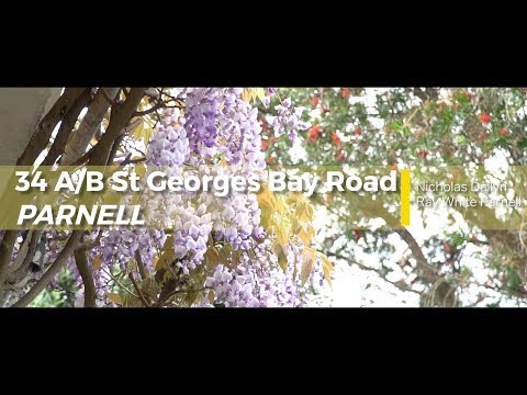 34A/B St Georges Bay Road Parnell