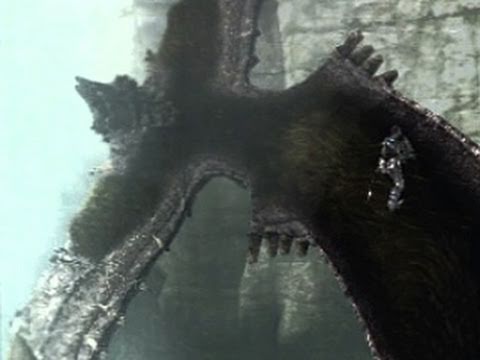 Shadow of the Colossus: Walkthrough - Part 4 [Colossus 5] - Avion (SotC Gameplay/Commentary) [PS3]